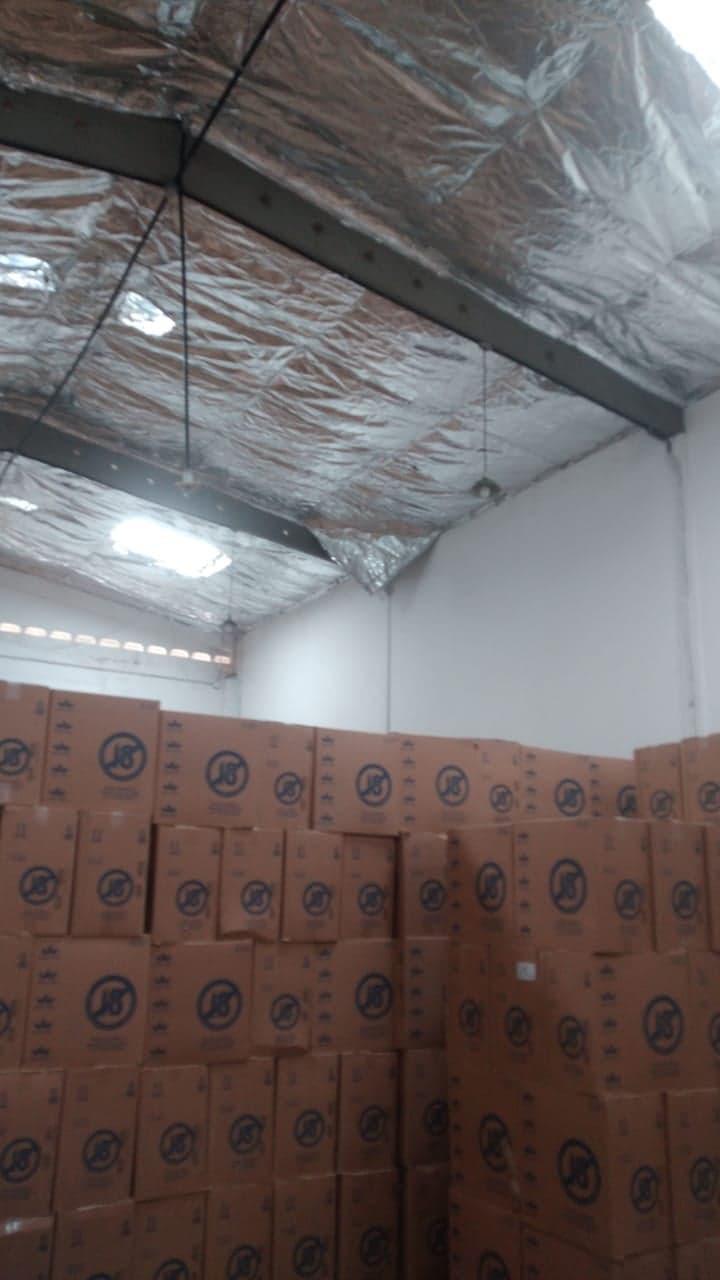 Impermeabilização e Isolamento Térmico para telhados e Coberturas.