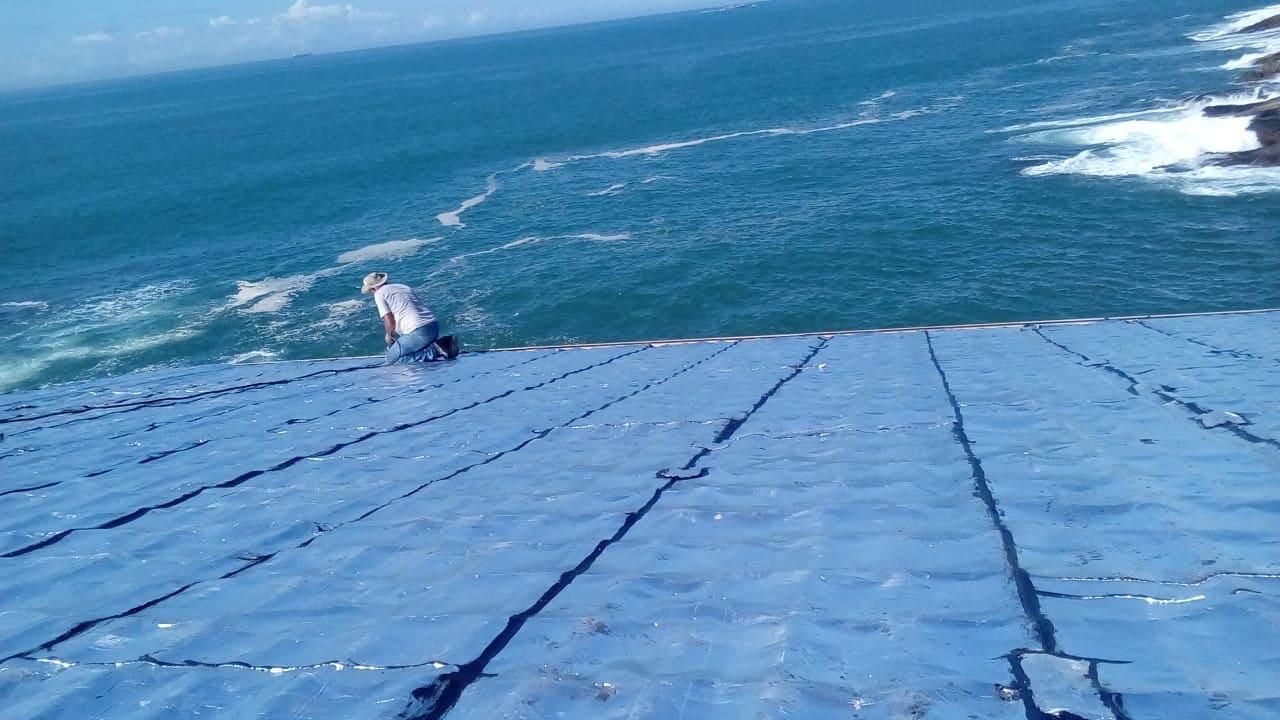 Impermeabilização de Telhados e Coberturas.