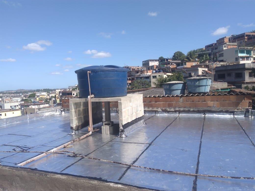 Impermeabilização de Lajes, Telhados e Coberturas.