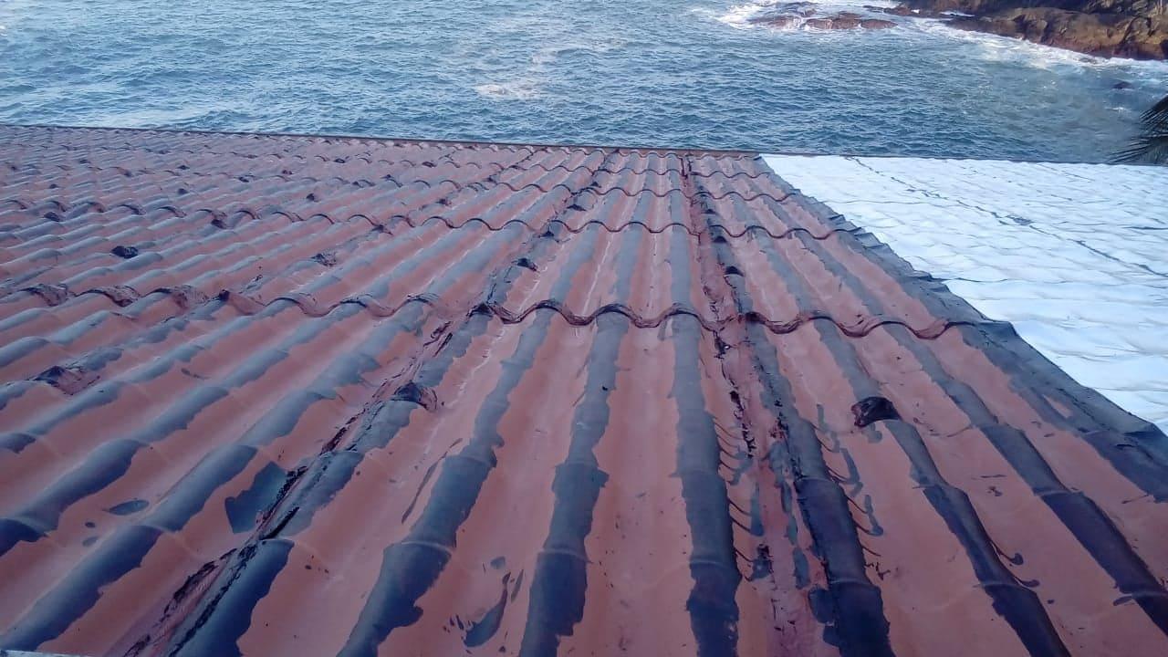 Impermeabilização de Telhados e Coberturas.