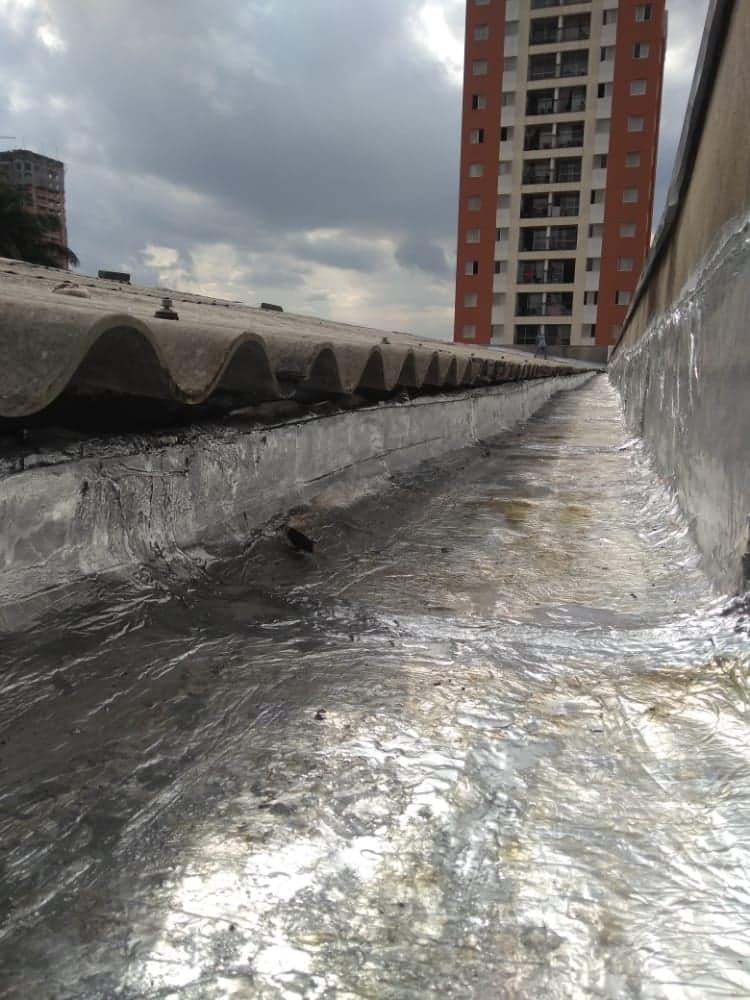 Impermeabilização de Calhas.