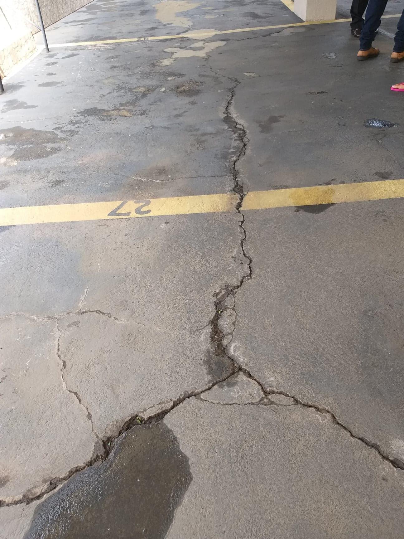 Tratamento de Trincas e Dilatação.