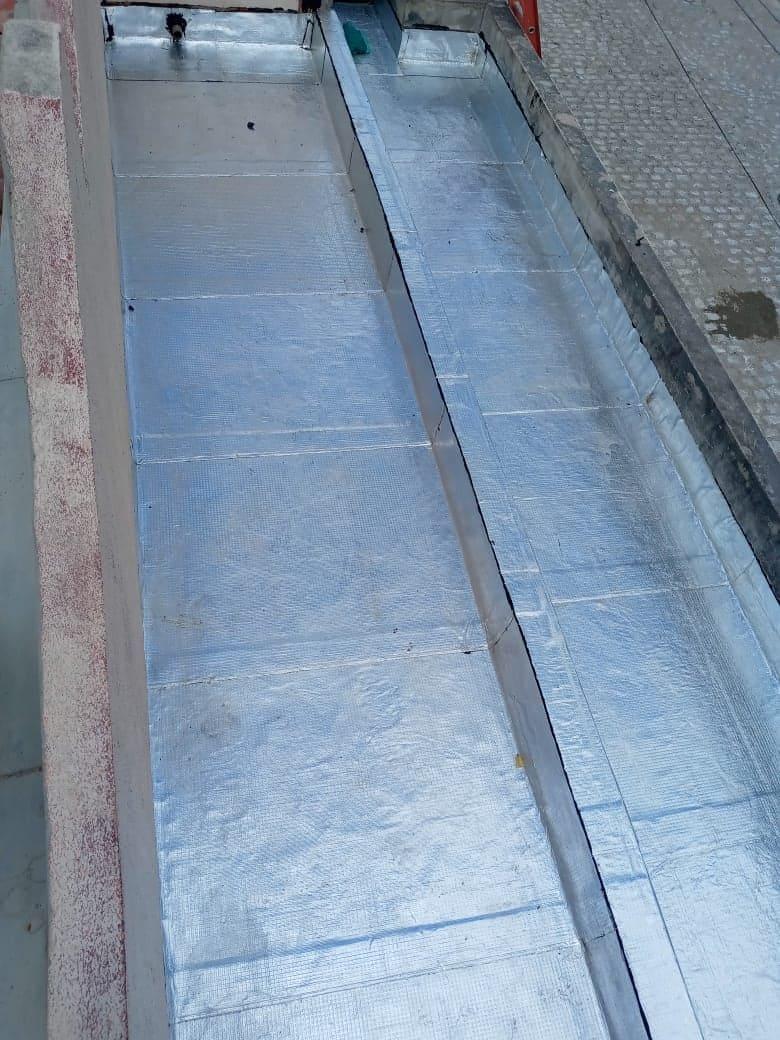 Impermeabilização de Lajes, Telhados, Calhas e Coberturas.