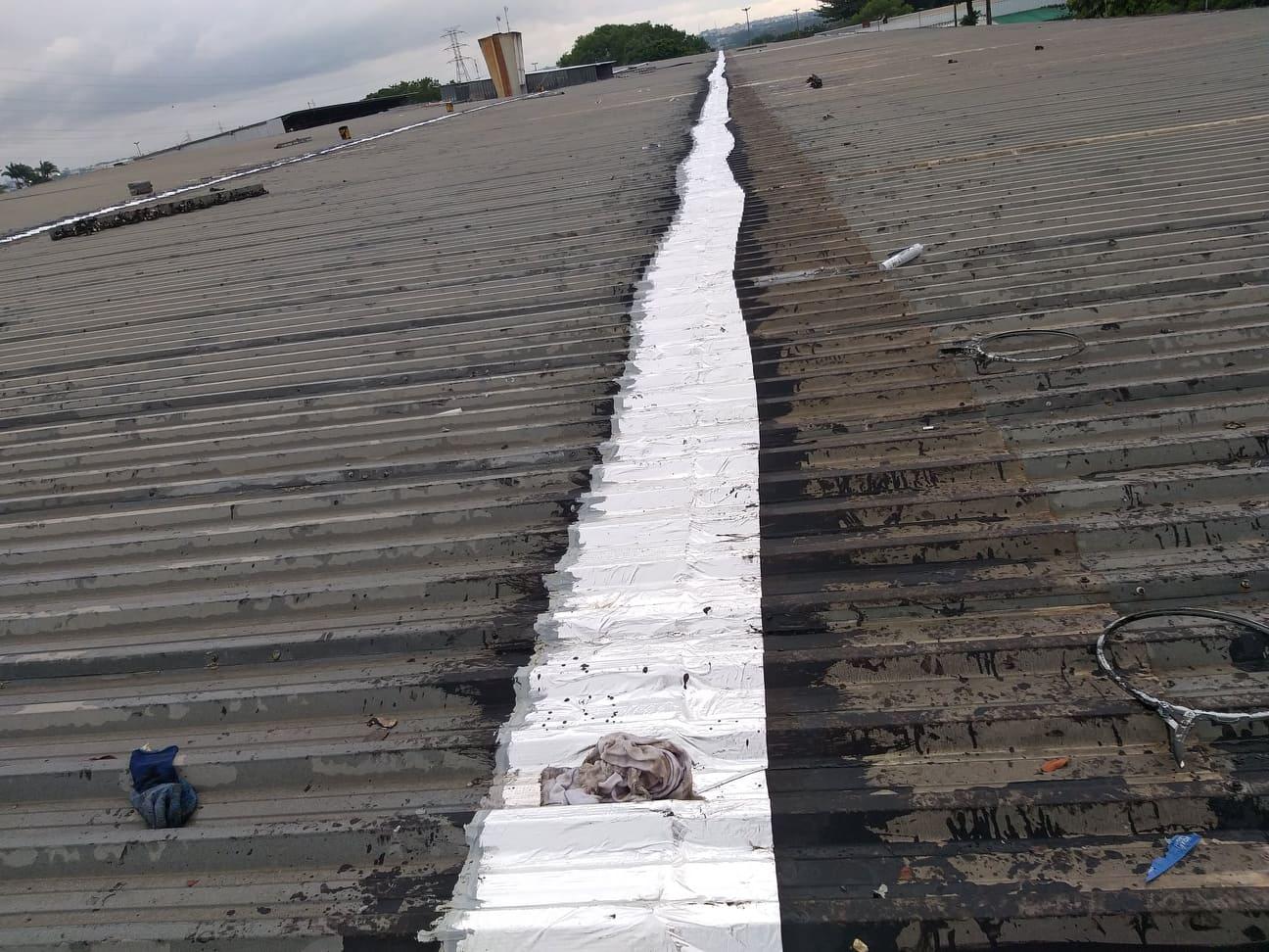 Impermeabilização de Telhados e Coberturas.