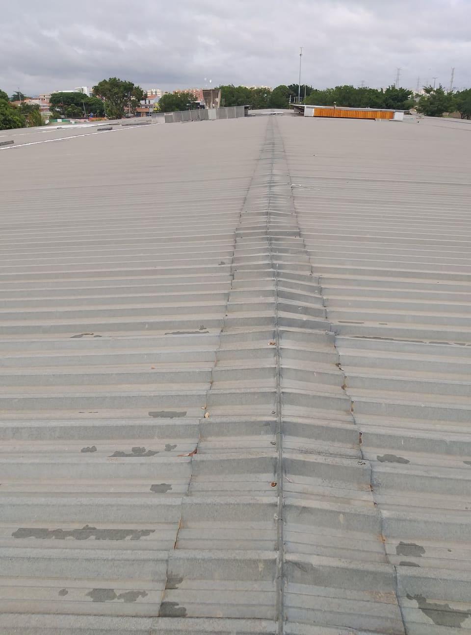 Impermeabilização de Telhados e Coberturas.
