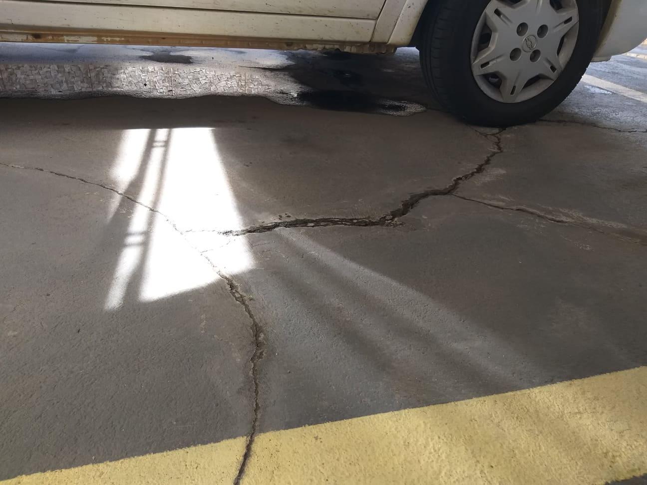 Impermeabilização, recuperação,  Tratamento de Trincas e Dilatação em Lajes.