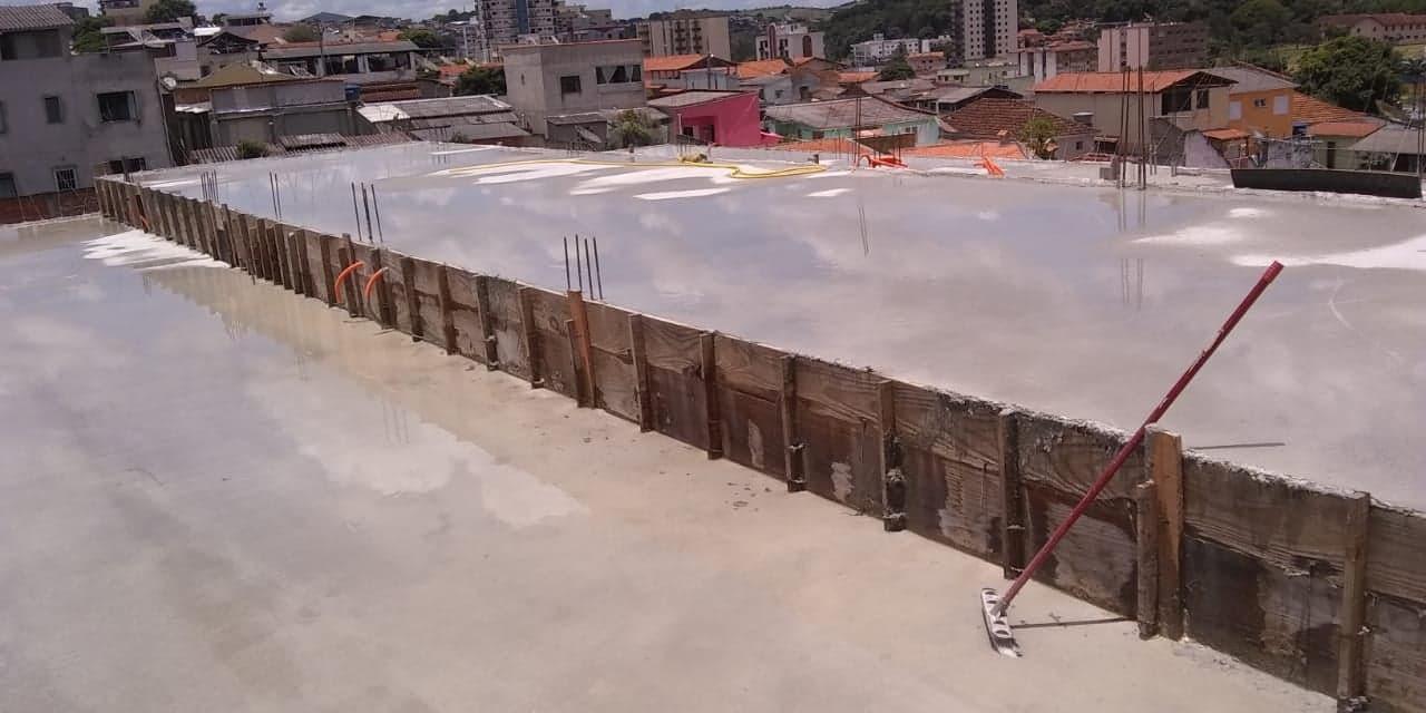 Impermeabilização de Lajes,  Telhados e Coberturas.