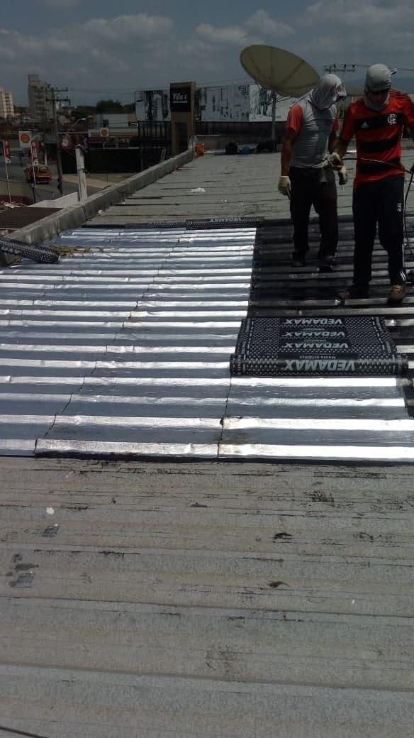 Impermeabilização de Lajes, Telhados e Coberturas.