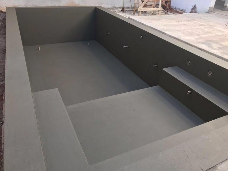 Impermeabilização e recuperação de Piscinas, Caixas D'Água, Reservatórios e Lajes.