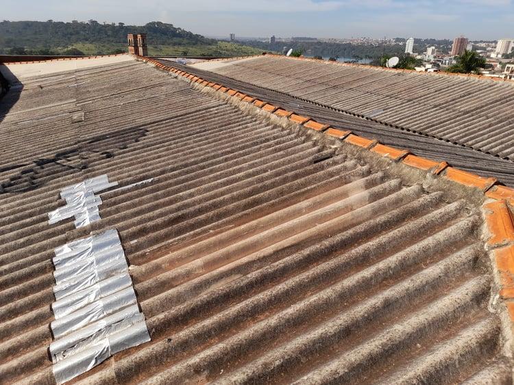 Impermeabilização e Isolamento Térmico para telhados e Coberturas.