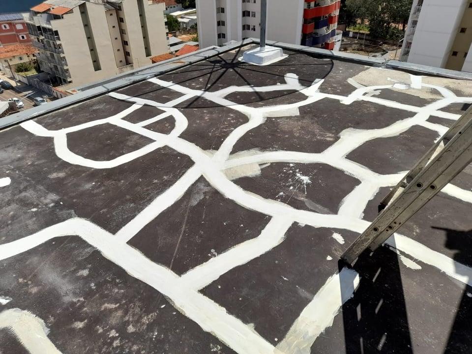 Impermeabilização de Lajes, Telhados e Coberturas.
