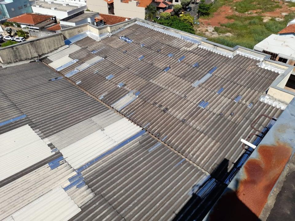 Impermeabilização de Telhados e Coberturas.