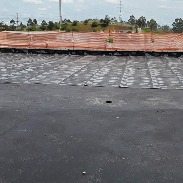 Impermeabilização de Lajes, Telhados e Coberturas.