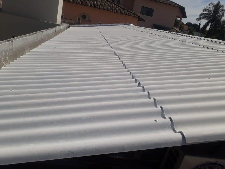 Impermeabilização de Telhados e Coberturas Expostas.