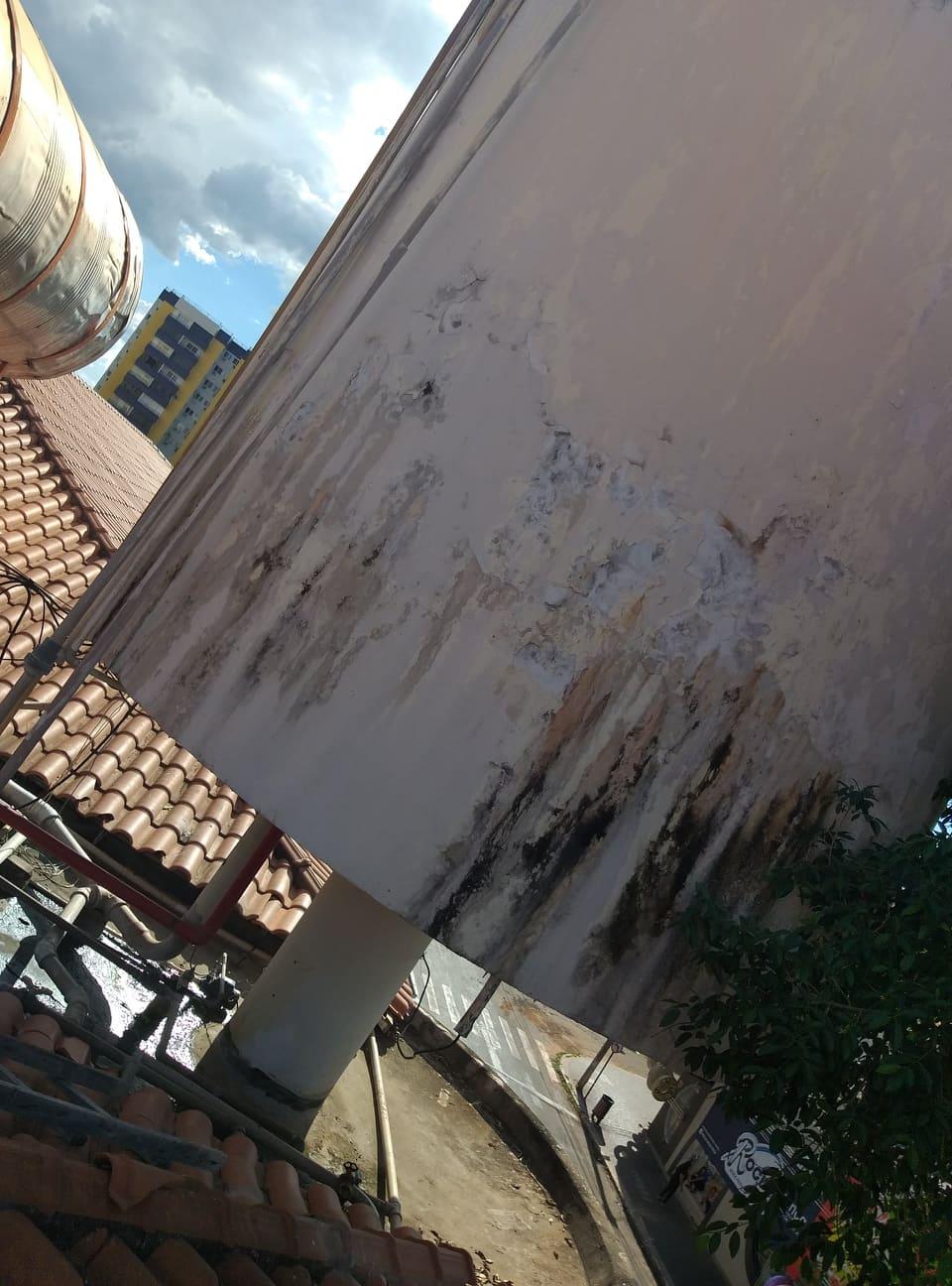 Impermeabilização de Caixas  D'água e Reservatórios. 