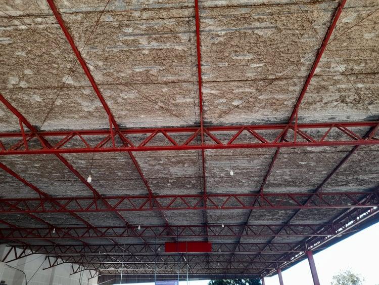 Impermeabilização e Isolamento Térmico para telhados e Coberturas.