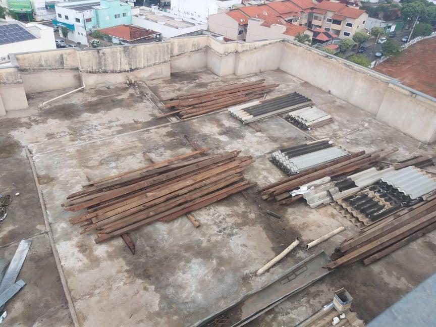 Impermeabilização de Telhados e Coberturas.