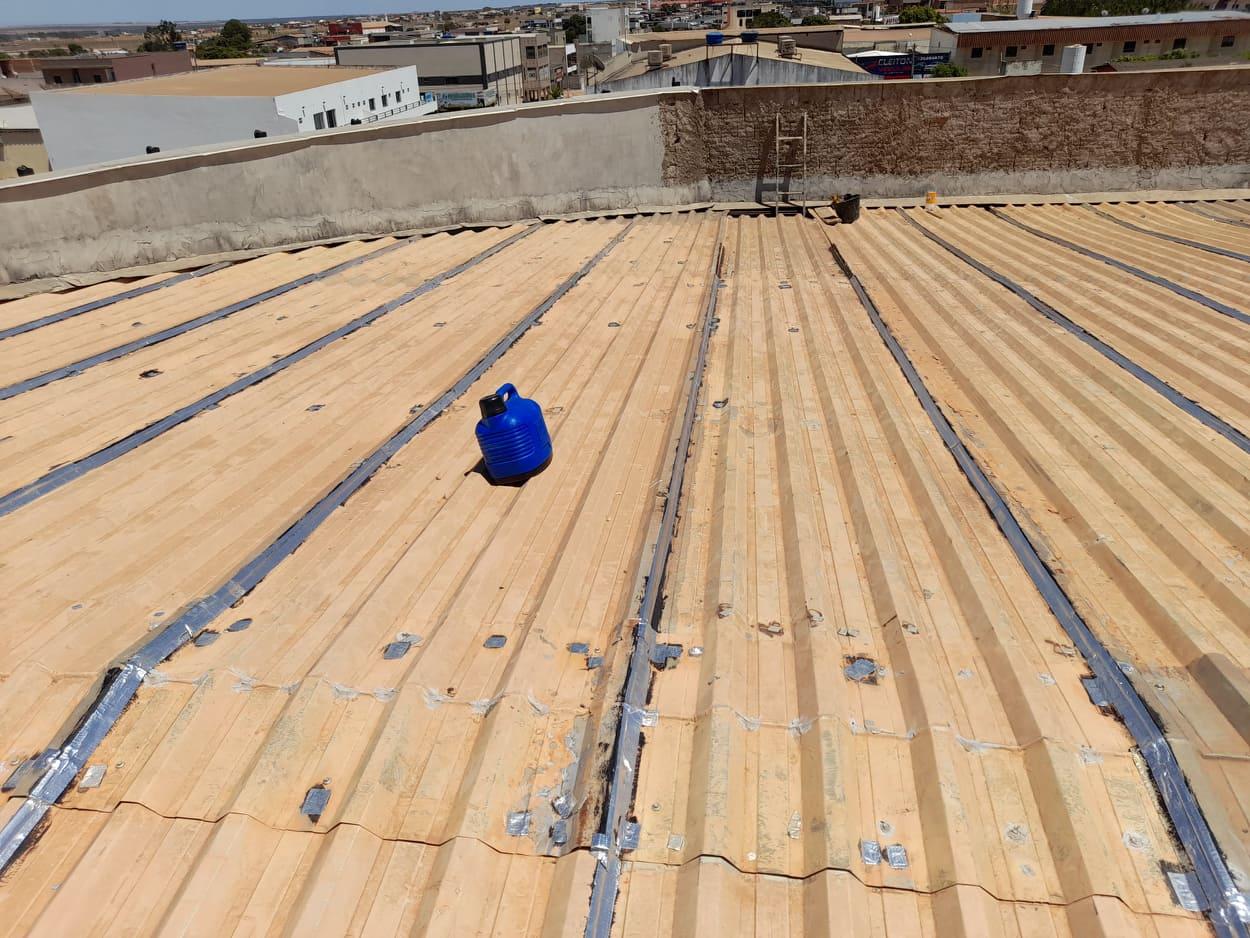 Impermeabilização de Telhados e Coberturas.