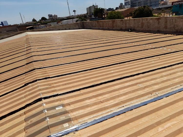 Impermeabilização de Telhados e Coberturas.