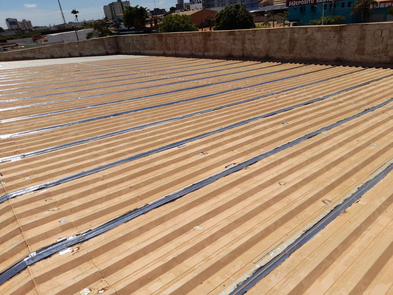 Impermeabilização de  Telhados e Coberturas.