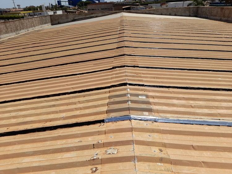 Impermeabilização de Telhados e Coberturas.