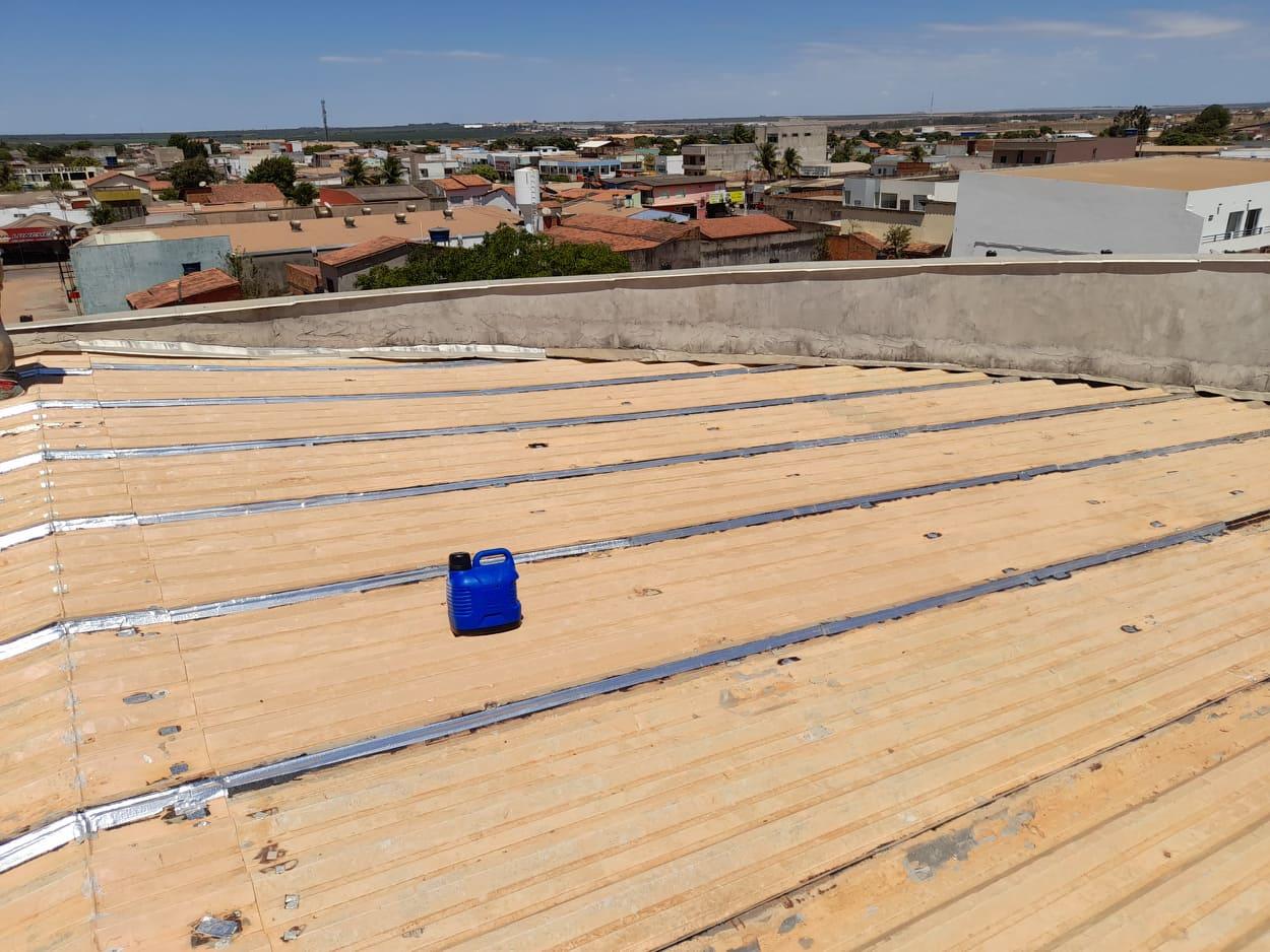 Impermeabilização de Telhados e Coberturas.