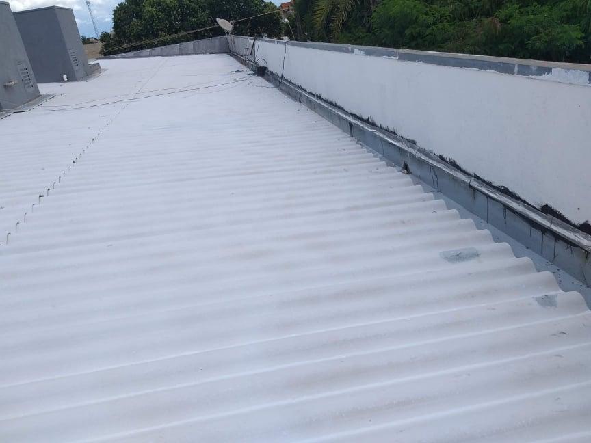 Impermeabilização e Isolamento Térmico para Telhados e Coberturas.
