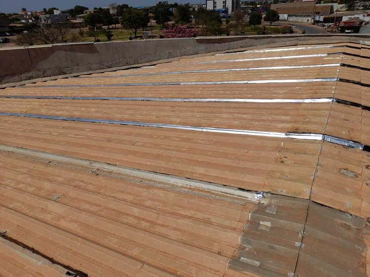 Impermeabilização de Telhados e Coberturas.