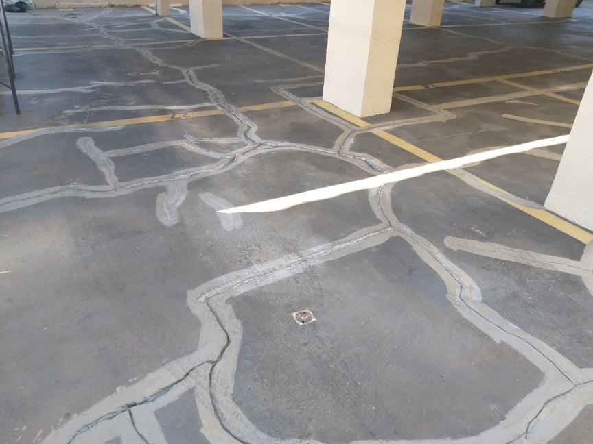 Tratamento de trincas, trincas ativas e Dilatação.