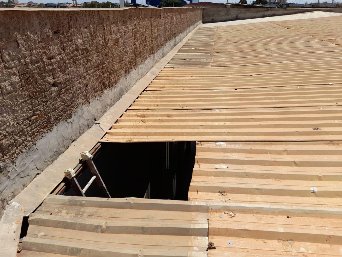 Impermeabilização de Telhados e Coberturas.