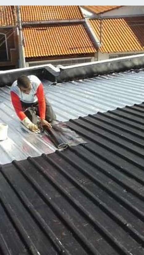 Impermeabilização de Telhados e Coberturas.