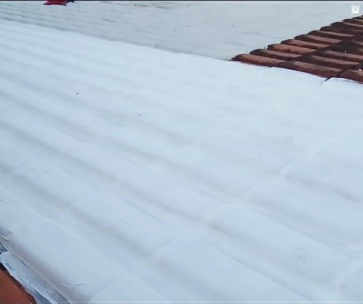 Impermeabilização, isolamento térmico para  Telhados e Coberturas. 