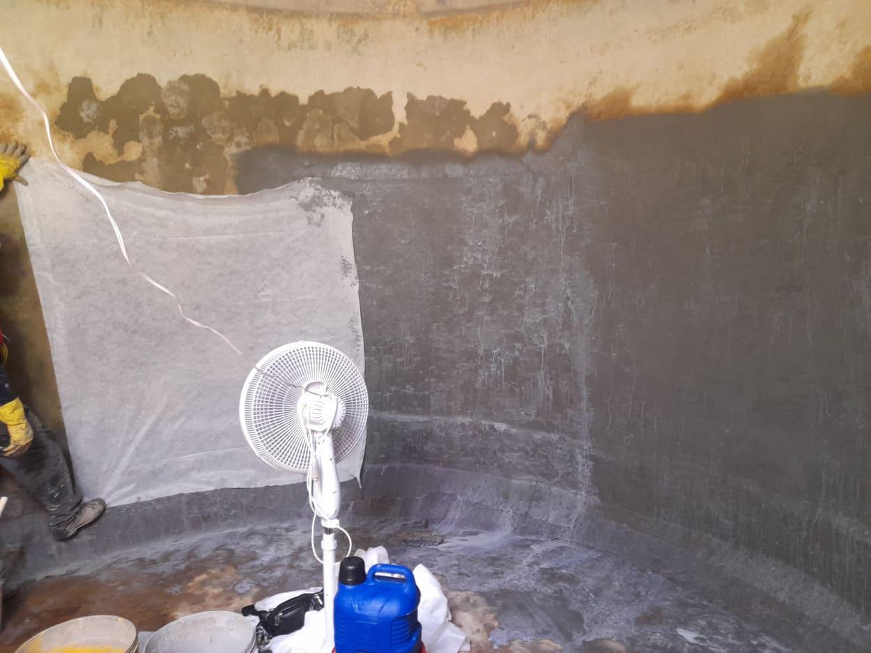 Impermeabilização de Caixas D'Água e Reservatórios.