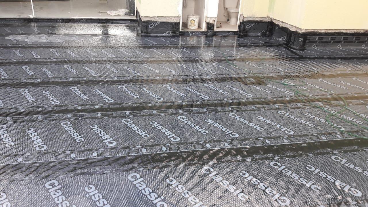 Impermeabilização de Lajes e Coberturas.