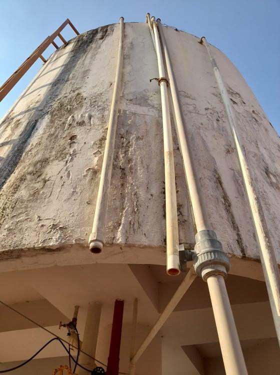 Impermeabilização, Recuperação de Caixas D'Água e Reservatórios.