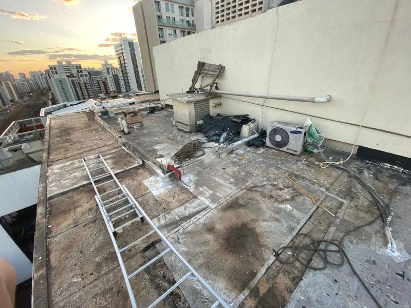 Impermeabilização de Lajes, Telhados e Coberturas.