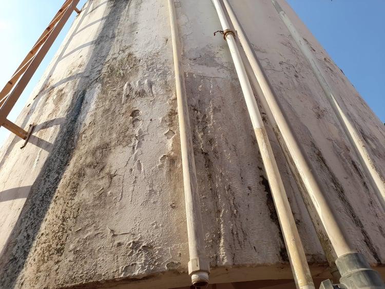 Impermeabilização de Caixas D'Água e Reservatórios.