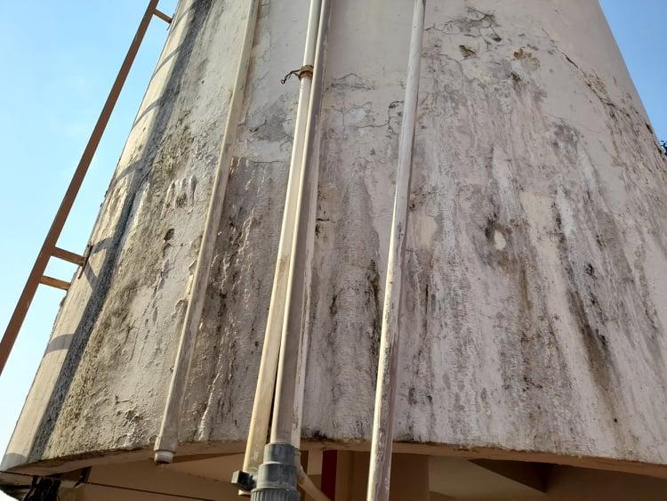 Impermeabilização de Caixas D'Água e Reservatórios.