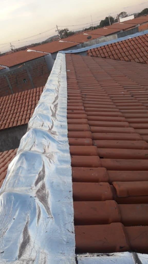 Impermeabilização de Telhados e Coberturas.