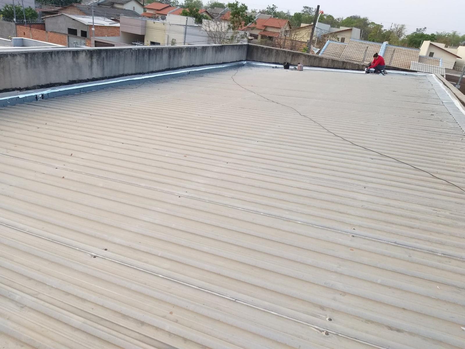 Impermeabilização de Telhados e Coberturas.