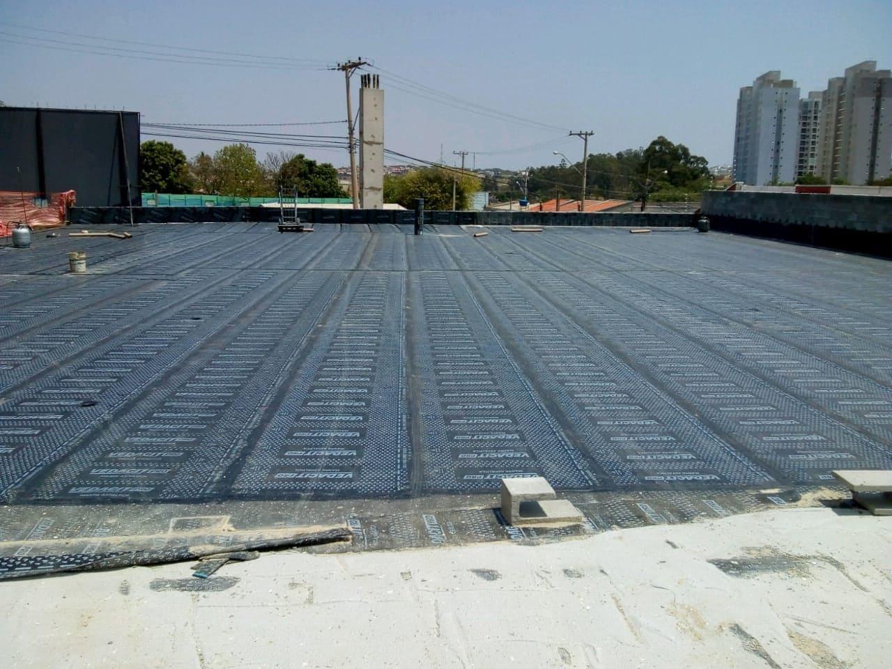 Impermeabilização de Lajes, Telhados e Coberturas.