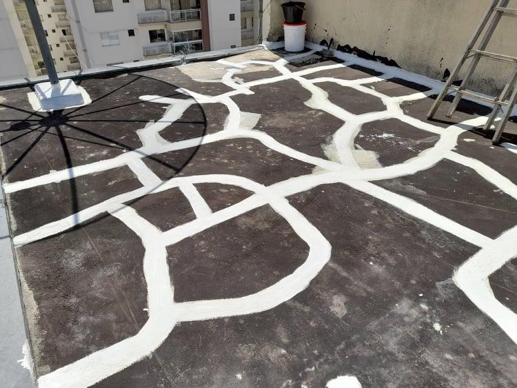 Impermeabilização de Lajes, Telhados e Coberturas Expostas.