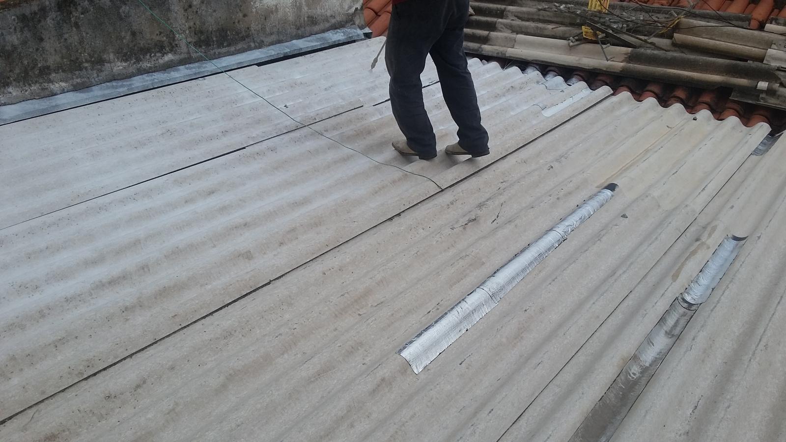 Impermeabilização de Telhados e Coberturas.