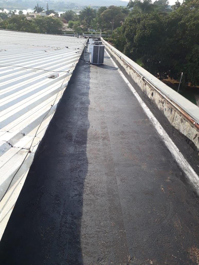Impermeabilização de Lajes, Telhados, calhas e  Coberturas Expostas.