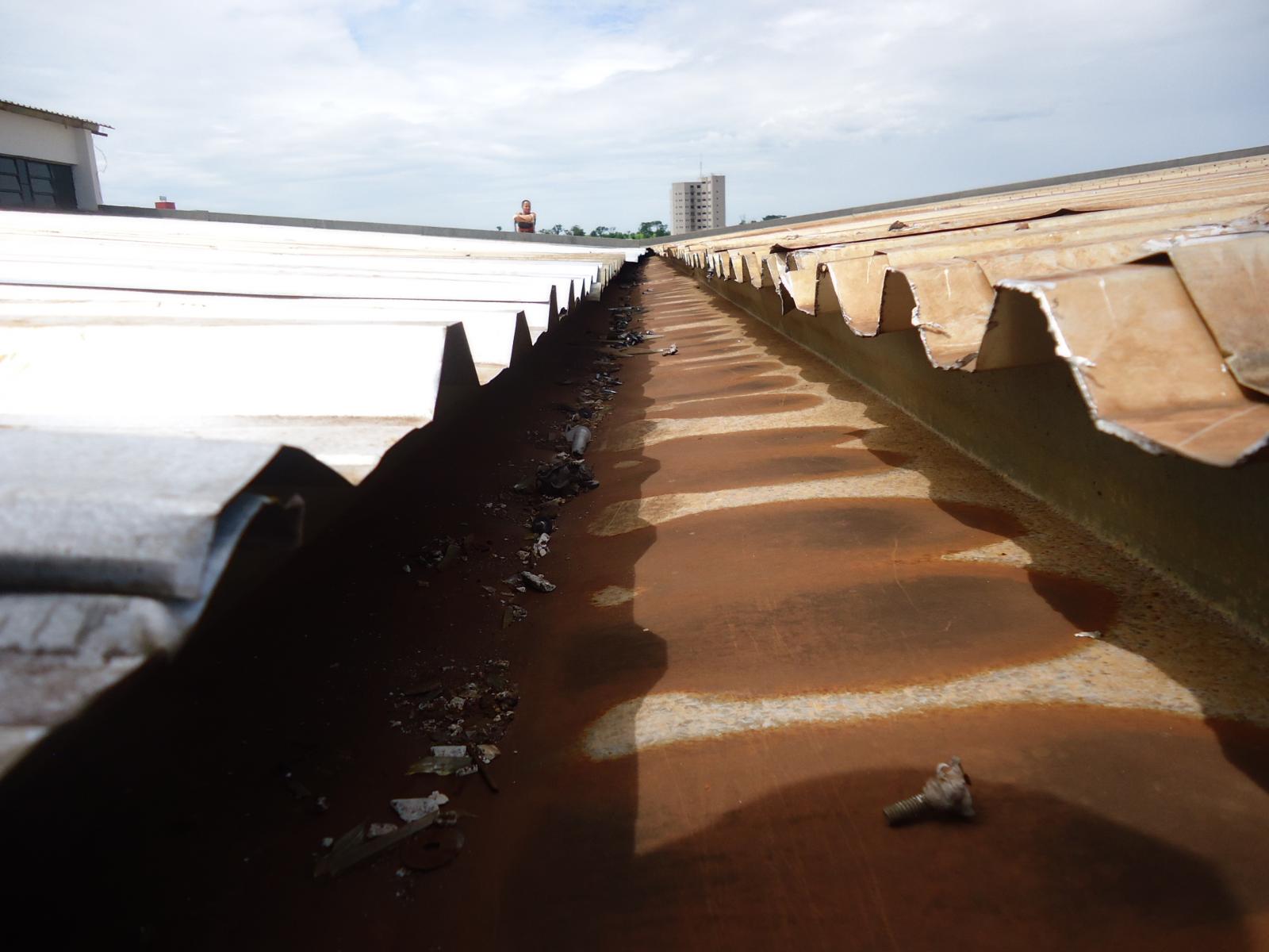 Impermeabilização de Telhados e Coberturas.
