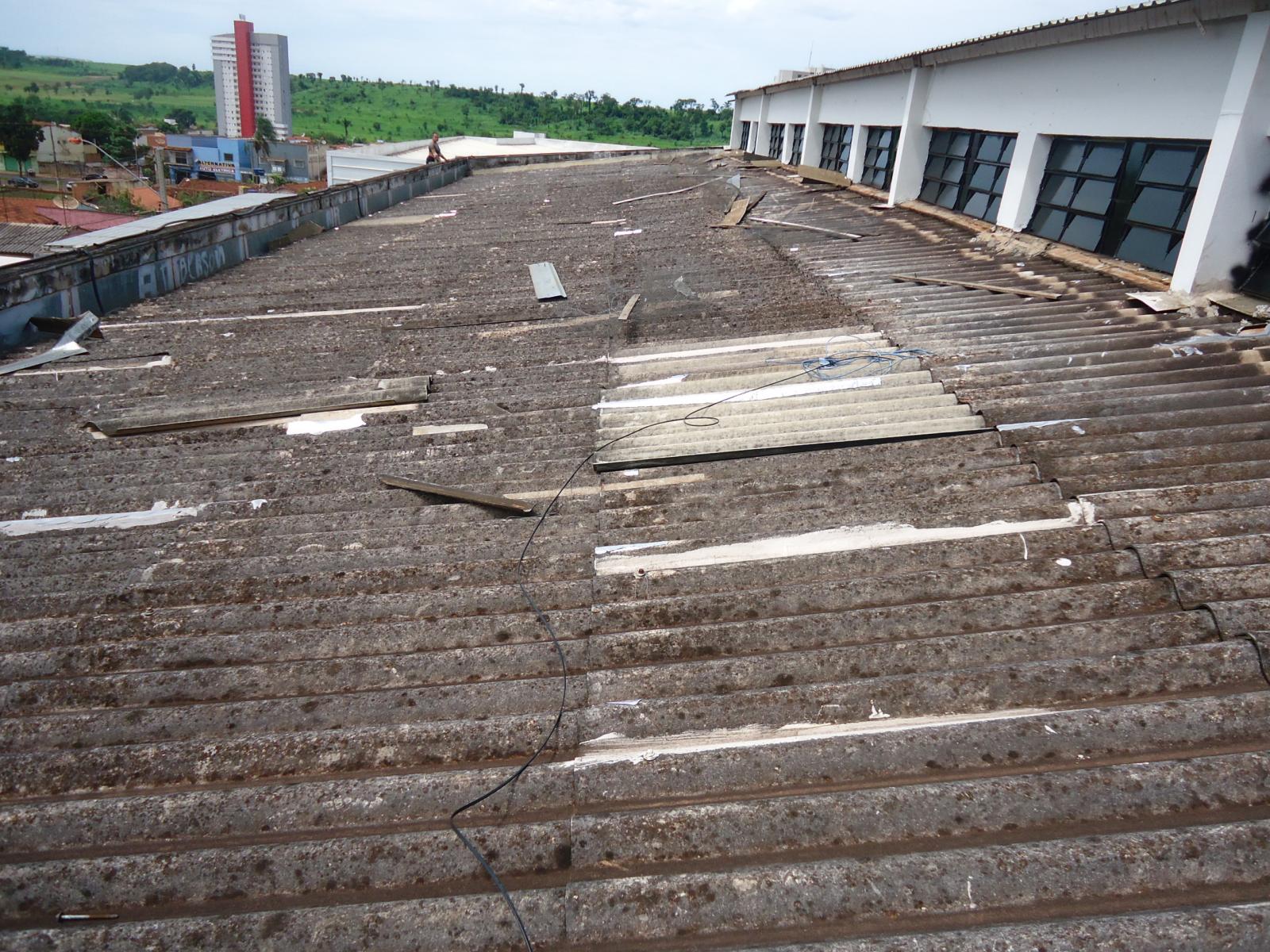 Impermeabilização de Telhados e Coberturas.
