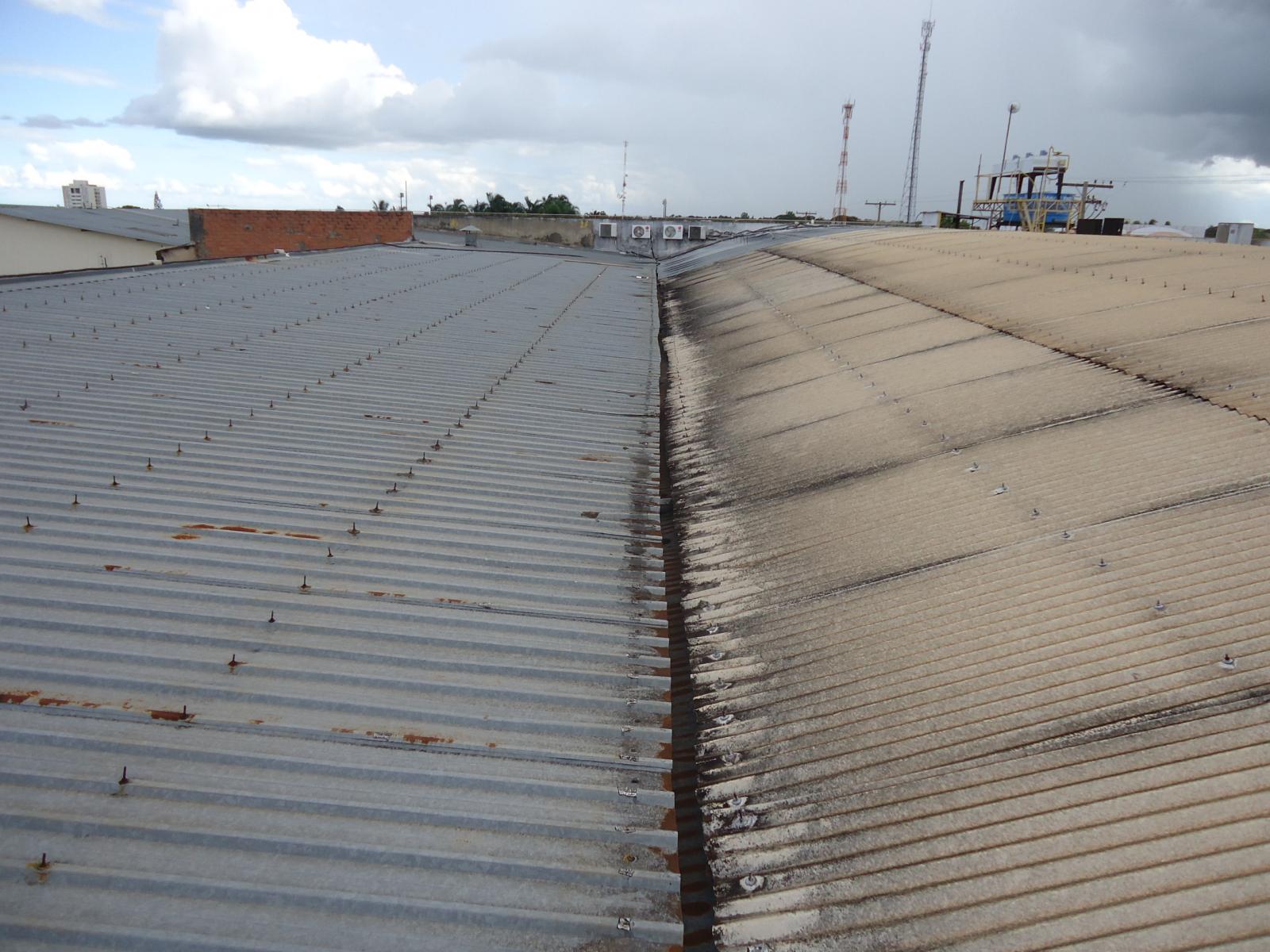 Impermeabilização de Telhados e Coberturas.