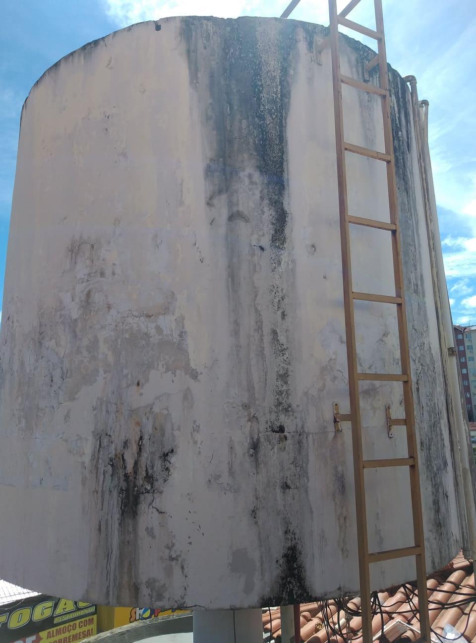 Impermeabilização de Caixas D'Água e Reservatórios.