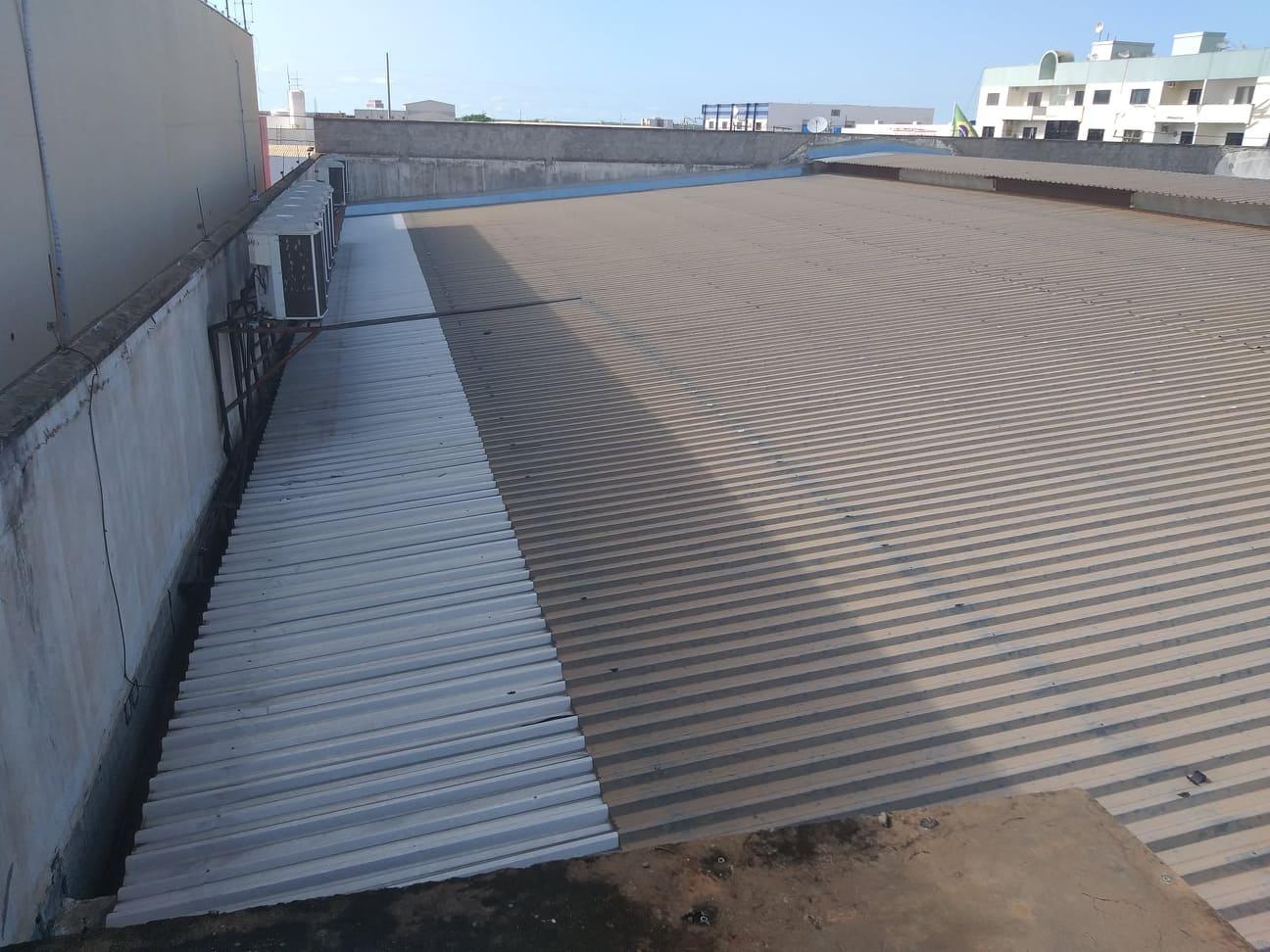 Impermeabilização e Isolamento Térmico para telhados e Coberturas.