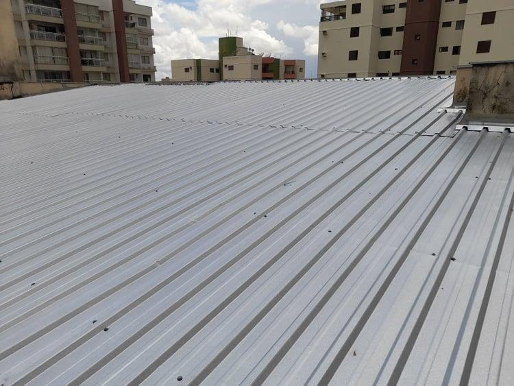 Impermeabilização de Telhados e Coberturas.